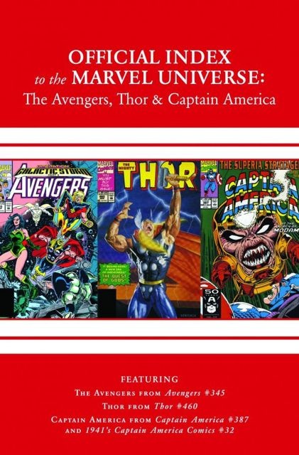 The Official Index to the Marvel Universe #10