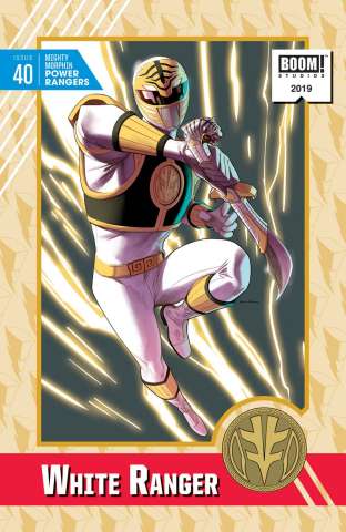 Mighty Morphin Power Rangers #40 (20 Copy Anka Cover)