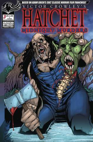 Hatchet: Midnight Murders #3 (Calzada Cover)