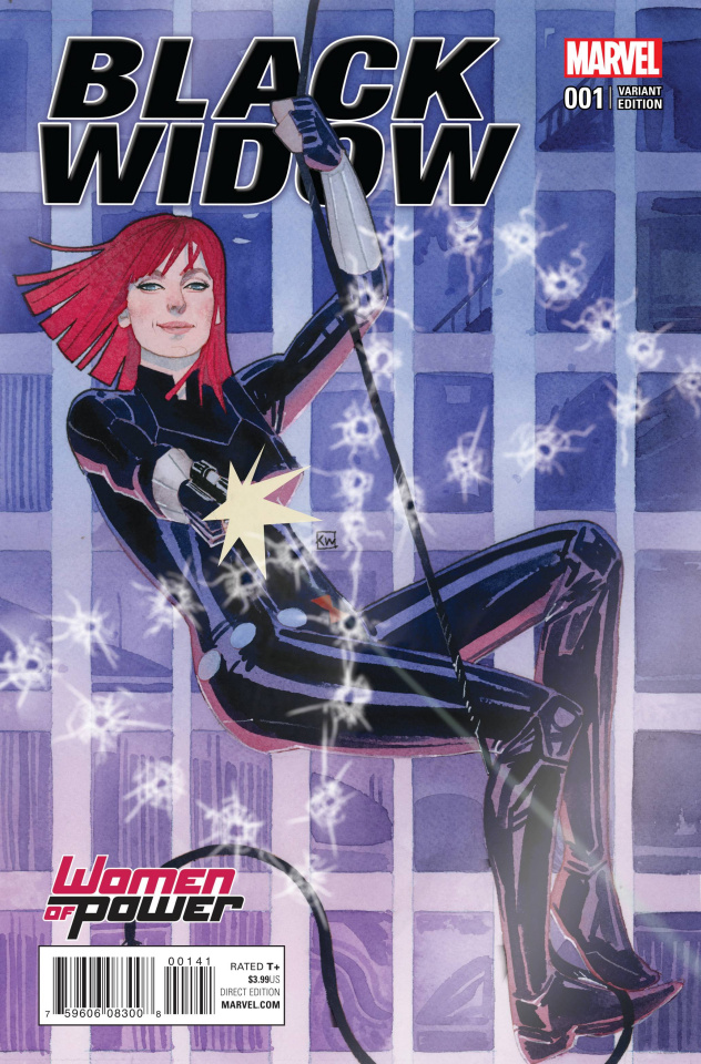 Black Widow #1 (Wada Wop Cover)