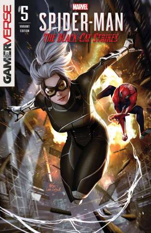 Spider-Man: The Black Cat Strikes #5 (Inhyuk Lee Cover)