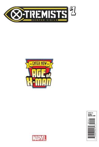 Age of X-Man: X-Tremists #1 (Pacheco Secret Cover)
