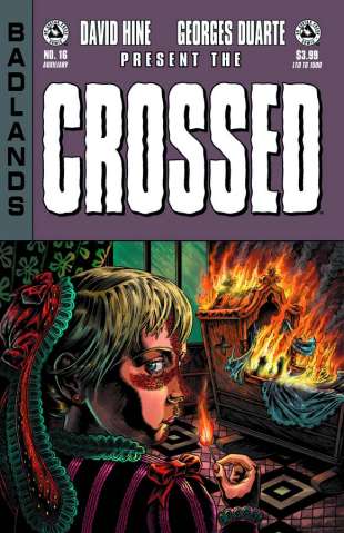 Crossed: Badlands #16 (Auxiliary Cover)