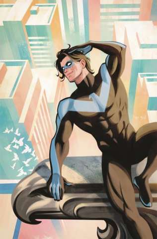 Nightwing #111 (1:25 Stephanie Pepper Card Stock Cover)