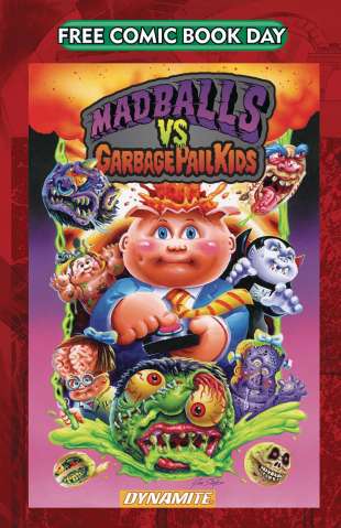 Madballs vs. Garbage Pail Kids #0 (FCBD Edition)