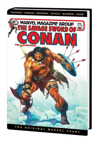 The Savage Sword of Conan: The Original Marvel Years Vol. 6 (Omnibus)