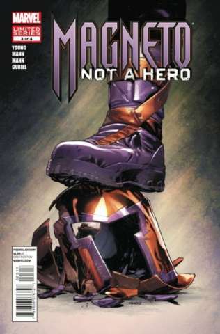 Magneto: Not a Hero #3