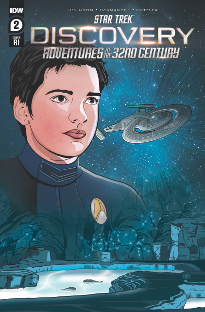 Star Trek: Discovery - Adventures in the 32nd Century #2 (10 Copy Cover)