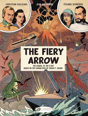 The Fiery Arrow