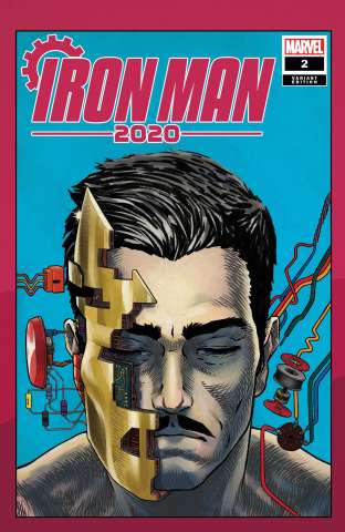Iron Man 2020 #2 (Superlog Heads Cover)