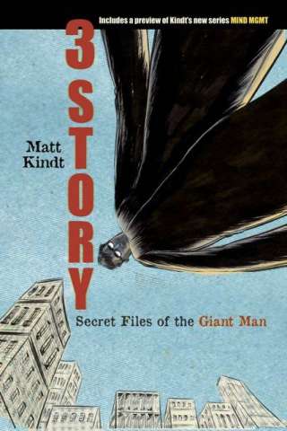 3 Story: Secret Files of the Giant Man