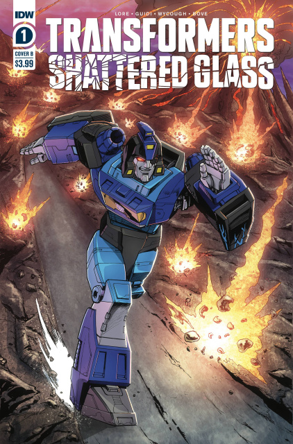 Transformers: Shattered Glass #1 (Khanna Cover)