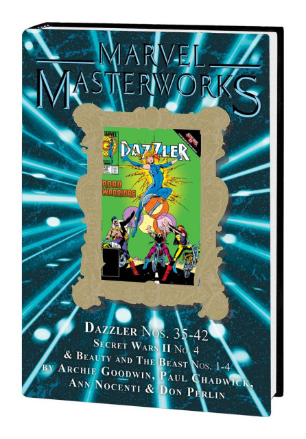 Dazzler Vol. 4 (Marvel Masterworks)