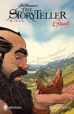 The Storyteller: Giants #1 (Mora Cover)