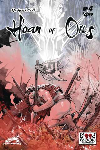 Hoan of Orcs #4 (Nahuel Sb Cover)