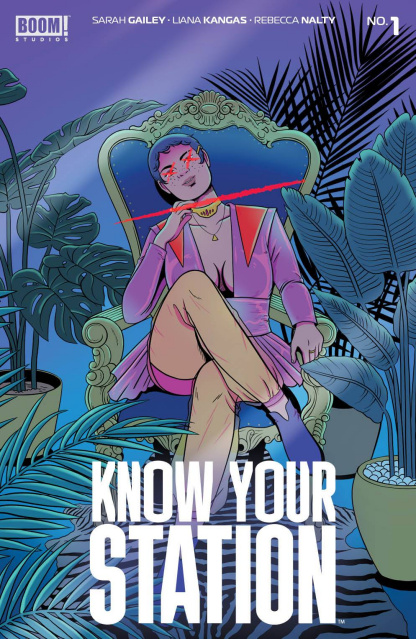 Know Your Station #1 (Woodall Cover)