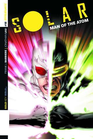 Solar: Man of the Atom #12 (Lau Subscription Cover)
