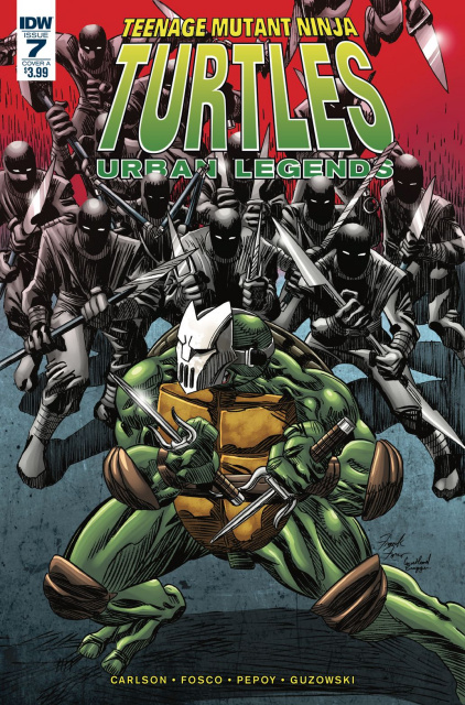Teenage Mutant Ninja Turtles: Urban Legends #7 (Fosco Cover)
