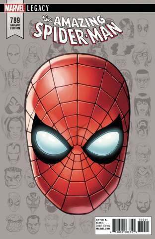 The Amazing Spider-Man #789 (McKone Legacy Headshot Cover)