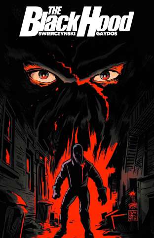 The Black Hood #1 (Francavilla Cover)