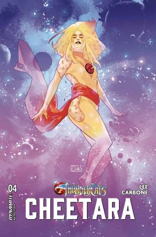 Thundercats: Cheetara #4 (Galmon Cover)