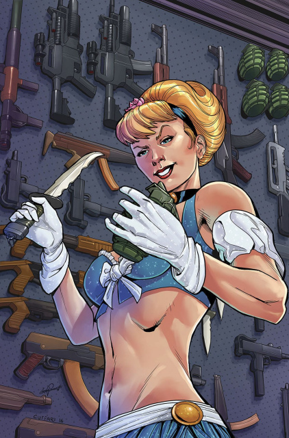 Cinderella: Serial Killer Princess #2 (Cuffari Cover)