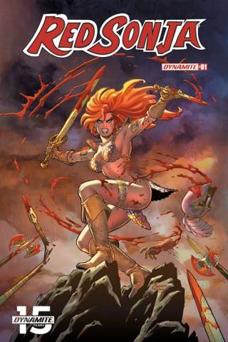 Red Sonja #1 (Conner Cover)