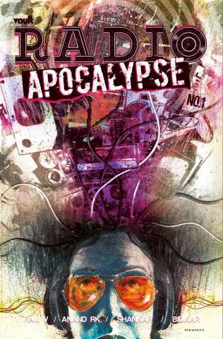 Radio Apocalypse #1 (RK Cover)