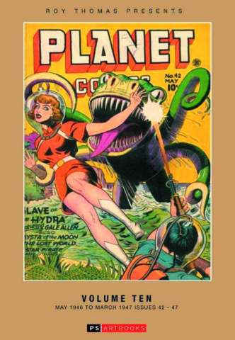 Planet Comics Vol. 10