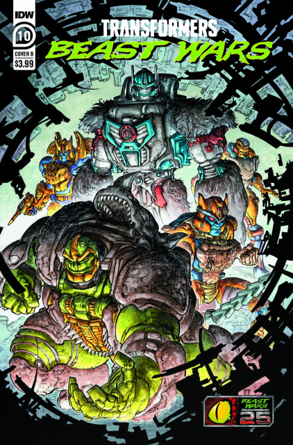 Transformers: Beast Wars #10 (Williams II Cover)