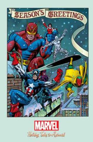 Marvel: Holiday Tales to Astonish #1 (50 Copy Hidden Gem Cover)