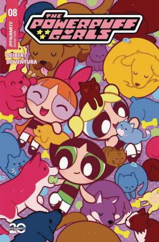 The Powerpuff Girls #8 (Ganucheau Cover)