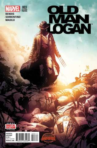 Old Man Logan #3 (Sorrentino 2nd Printing)