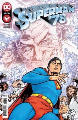 Superman '78 #4 (Brad Walker Cover)