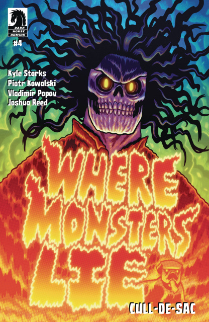 Where Monsters Lie: Cull-De-Sac #4 (Hipp Cover)