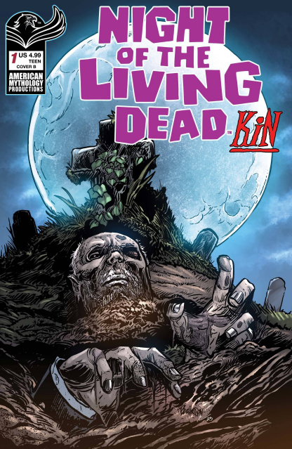 Night of the Living Dead: Kin #1 (Hasson Out of the Grave Cover)