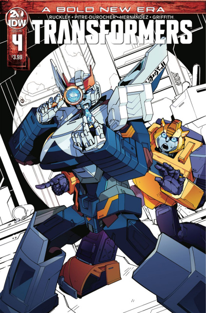 The Transformers #4 (2nd Printing)