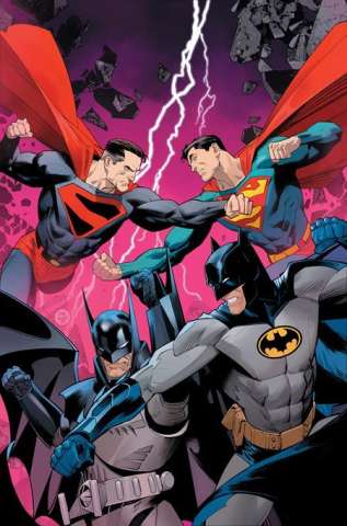 Batman / Superman: World's Finest #21 (Dan Mora Cover)