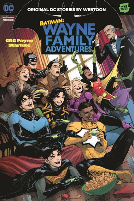 Batman: Wayne Family Adventures Vol. 3