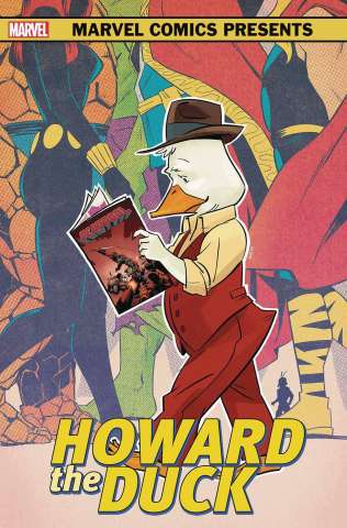 Howard the Duck #1 (Annie Wu Marvel Comics Presents Cover)