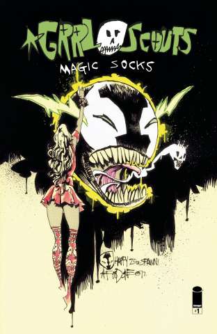 Grrl Scouts: Magic Socks #1 (Spawn Month Cover)