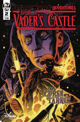 Star Wars Adventures: Return to Vader's Castle #2 (Francavilla Cover)