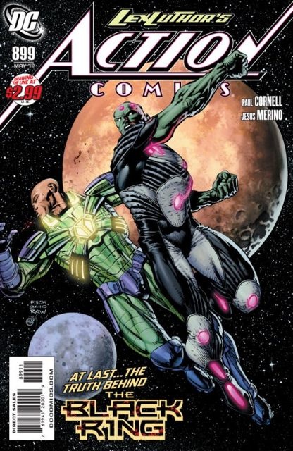 Action Comics #899