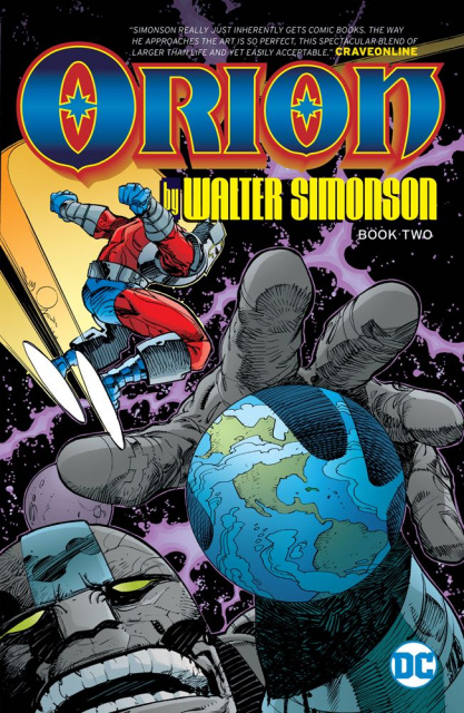Orion by Walter Simonson Book 2