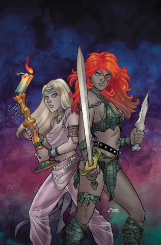 The Invincible Red Sonja #9 (Conner Virgin Cover)