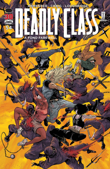 Deadly Class #54 (Fiumara Cover)