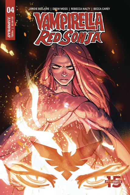 Vampirella / Red Sonja #4 (Tarr Cover)