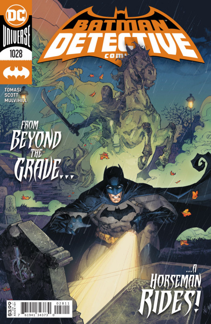 Detective Comics #1028 (Kenneth Rocafort Cover)