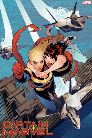 Captain Marvel #11 (Torque Mary Jane Cover)