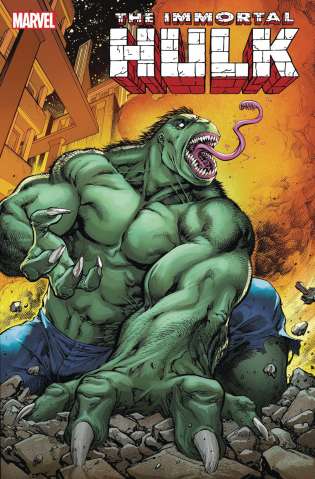 The Immortal Hulk #27 (Raney 2099 Cover)